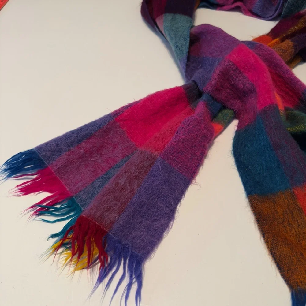 Unbranded plaid scarf
